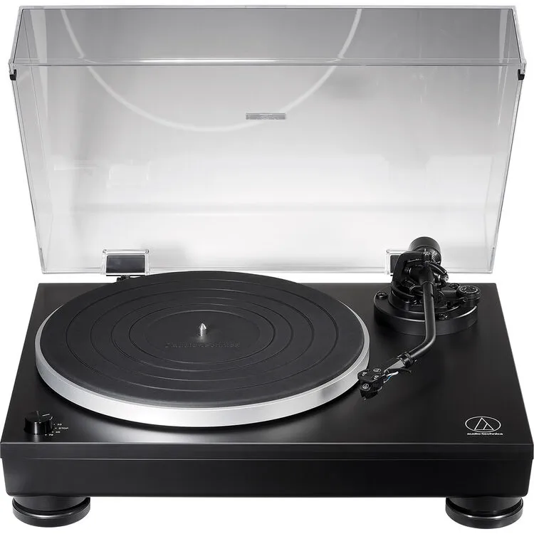 Audio-Technica Consumer AT-LP5X Fully Manual Direct-Drive Analog Turntable with USB (Matte Black) SKU# AT-LP5X 