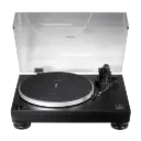 Audio-Technica Consumer AT-LP5X Fully Manual Direct-Drive Analog Turntable with USB (Matte Black) SKU# AT-LP5X 