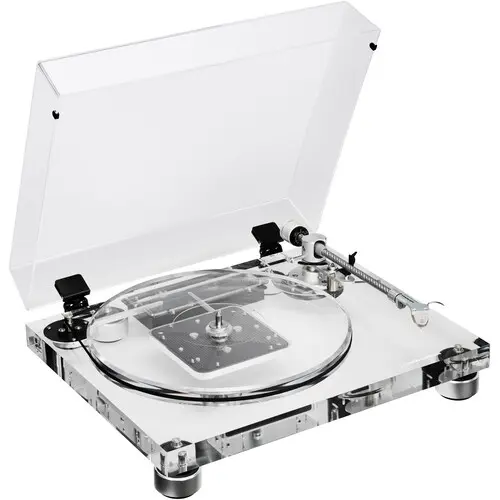 Audio-Technica Consumer AT-LPA2 Manual Two-Speed Turntable SKU# AT-LPA2 