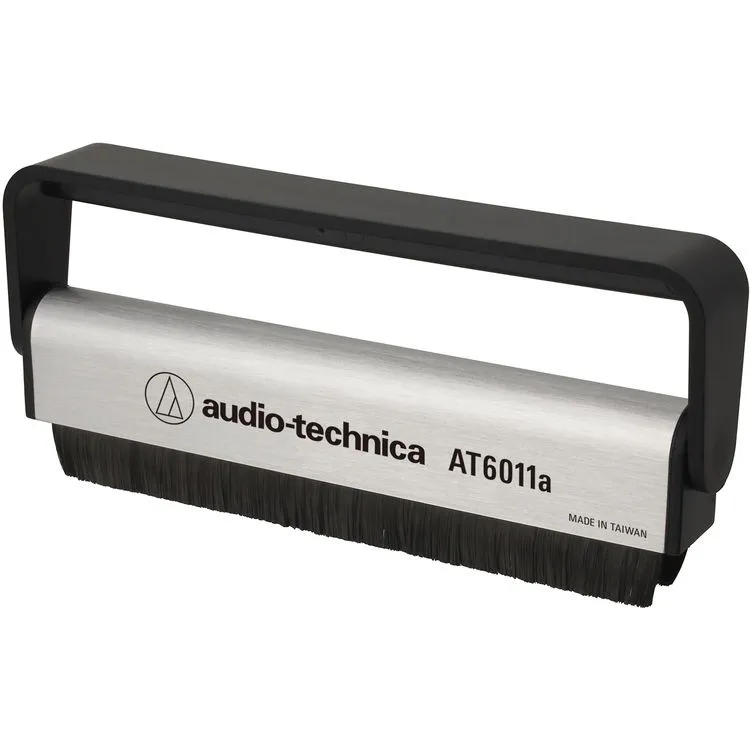 Audio-Technica Consumer AT6011a Anti-Static Record Cleaning Brush SKU# AT6011a 