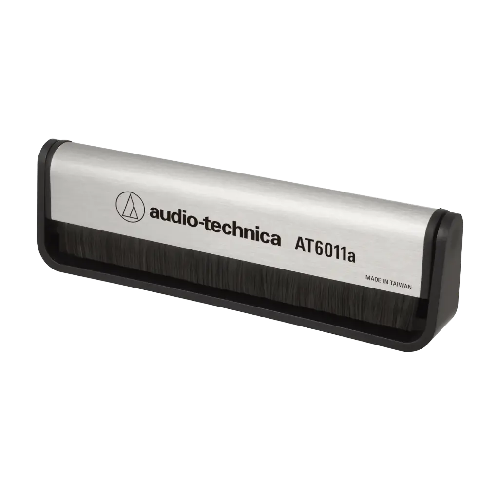 Audio-Technica Consumer AT6011a Anti-Static Record Cleaning Brush SKU# AT6011a 
