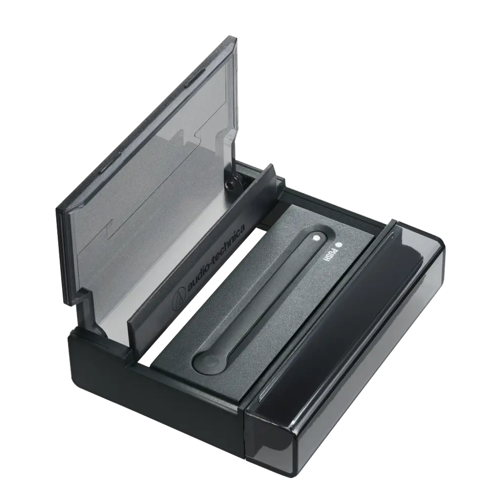 Audio-Technica Consumer AT6028 Record Cleaning Tool & Record Cover Stand SKU# AT6028 