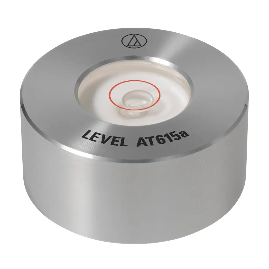 Audio-Technica Consumer AT615a Turntable Level SKU# AT615a 