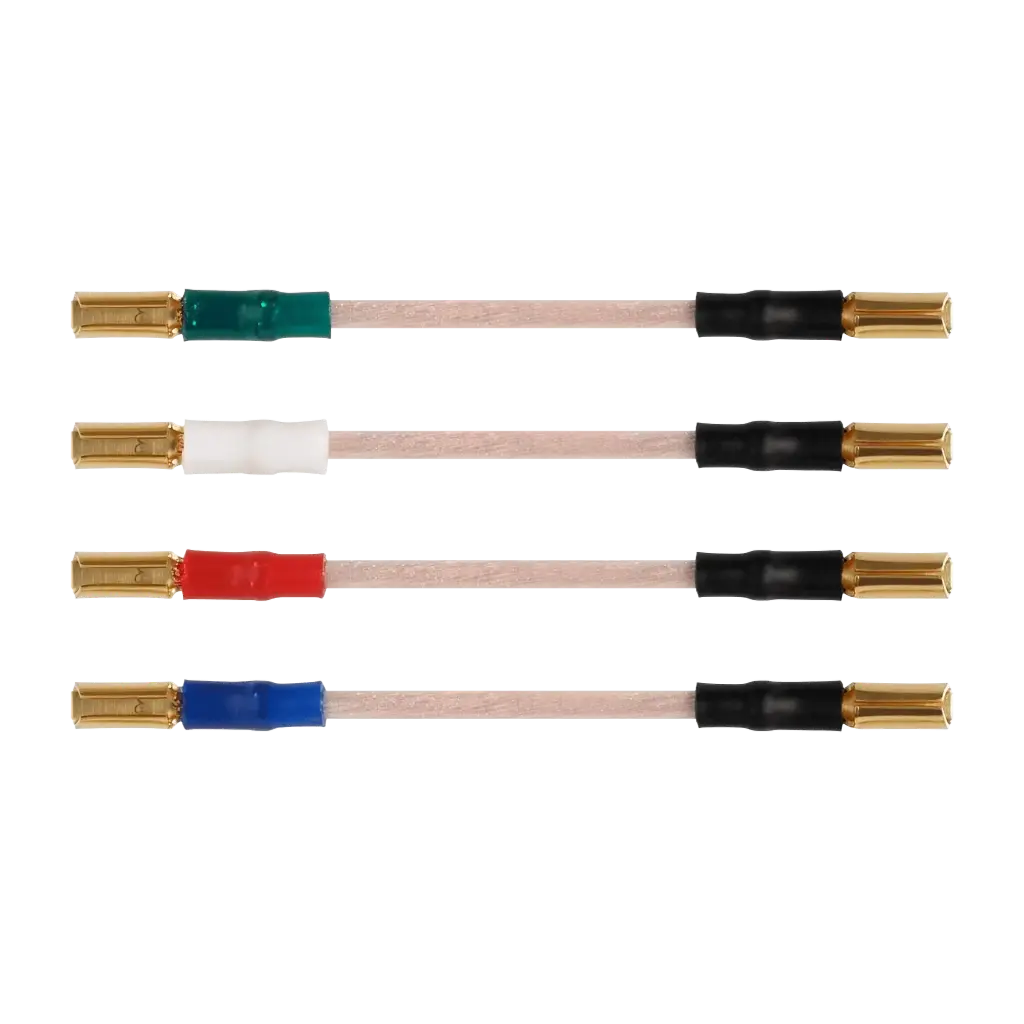 Audio-Technica Consumer AT6108 Cartridge to Headshell Lead Wires SKU# AT6108 