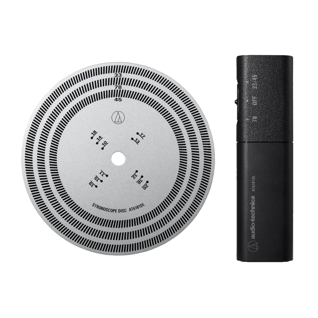 Audio-Technica Consumer AT6181DL Stroboscope Disc & Quartz Strobe Light SKU# AT6181DL 