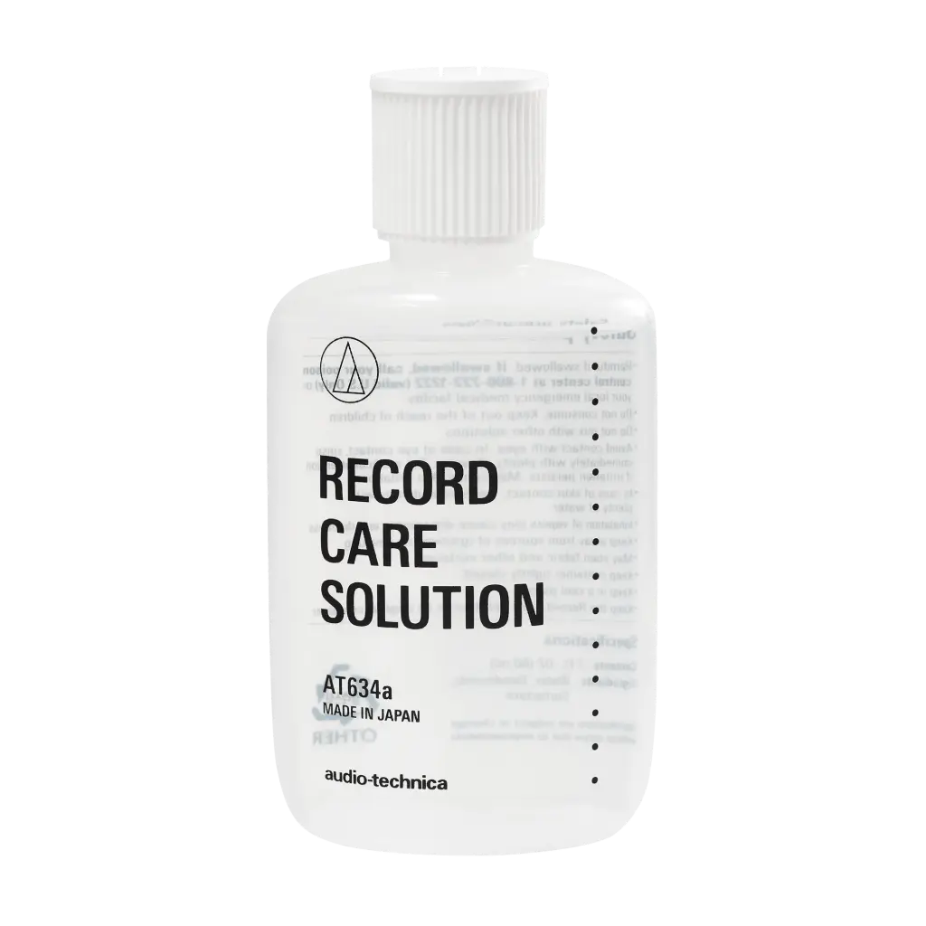 Audio-Technica Consumer AT634a Record Care Solution SKU# AT634a 
