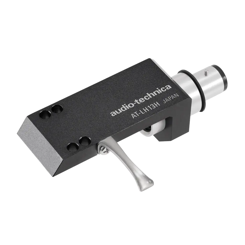 Audio-Technica Consumer AT-LH13H - Universal Headshell for 4-Pin Turntable Cartridge (13g) SKU# AT-LH13H 