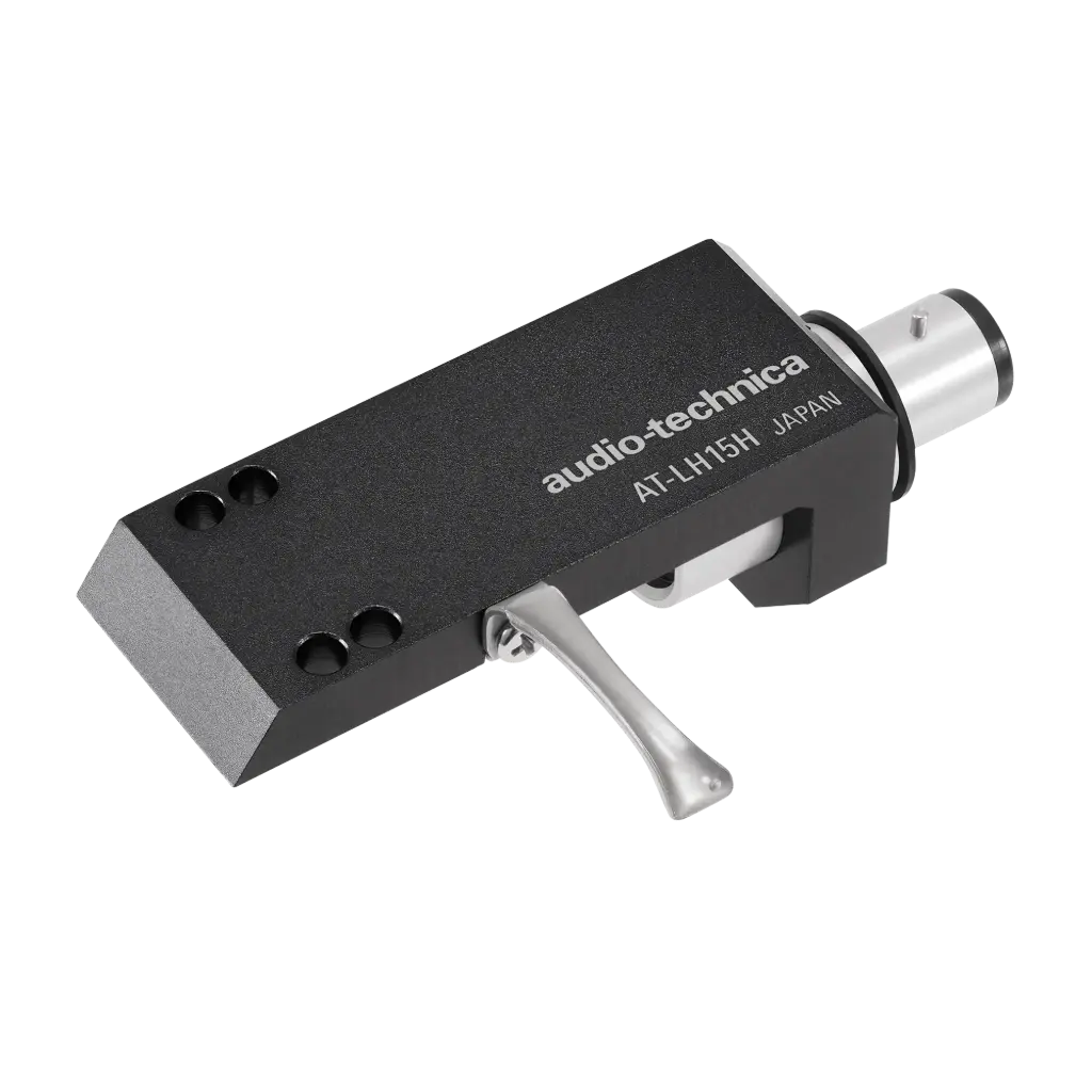 Audio-Technica Consumer AT-LH15H - Universal Headshell for 4-Pin Turntable Cartridge (15g) SKU# AT-LH15H 