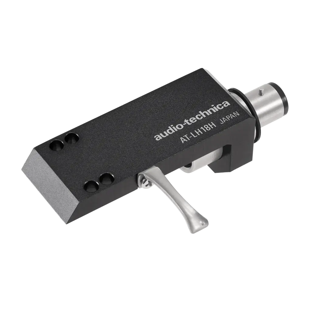 Audio-Technica Consumer AT-LH18H - Universal Headshell for 4-Pin Turntable Cartridge (18g) SKU# AT-LH18H 