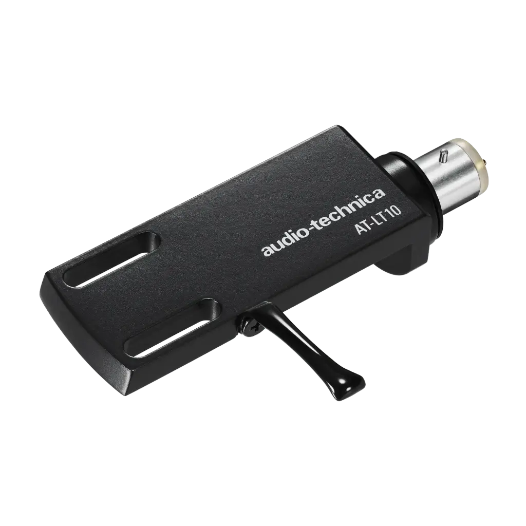 Audio-Technica Consumer AT-LT10 Universal Headshell for 4-Pin Cartridges SKU# AT-LT10 