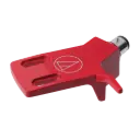 Audio-Technica Consumer AT-HS3 Aluminum Die-Cast Headshell for AT-LP3 Stereo Turntable (Red) SKU# AT-HS3 
