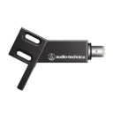 Audio-Technica Consumer AT-HS4BK Universal 1/2" Mount Headshell (Black) SKU# AT-HS4BK 