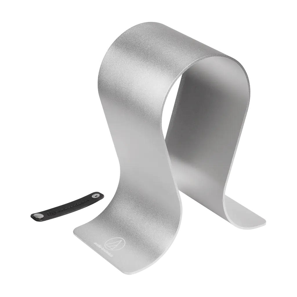 Audio-Technica Consumer AT-HPS700 Anodized-Aluminum Headphone Stand SKU# AT-HPS700 