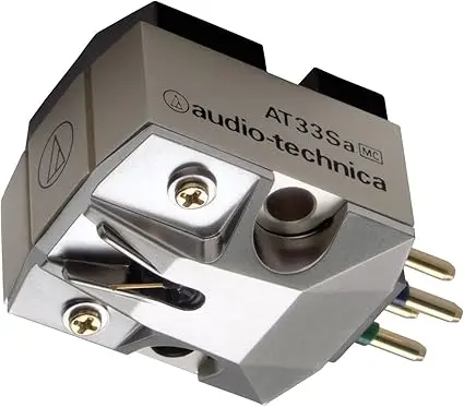 Audio-Technica Consumer AT33SA Dual Moving Coil Cartridge with Shibata Stylus SKU# AT33SA