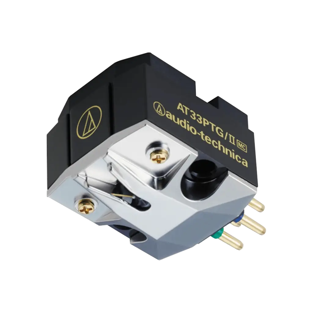 Audio-Technica Consumer AT33PTG/2 Dual Moving Coil Cartridge SKU# AT33PTG/2 