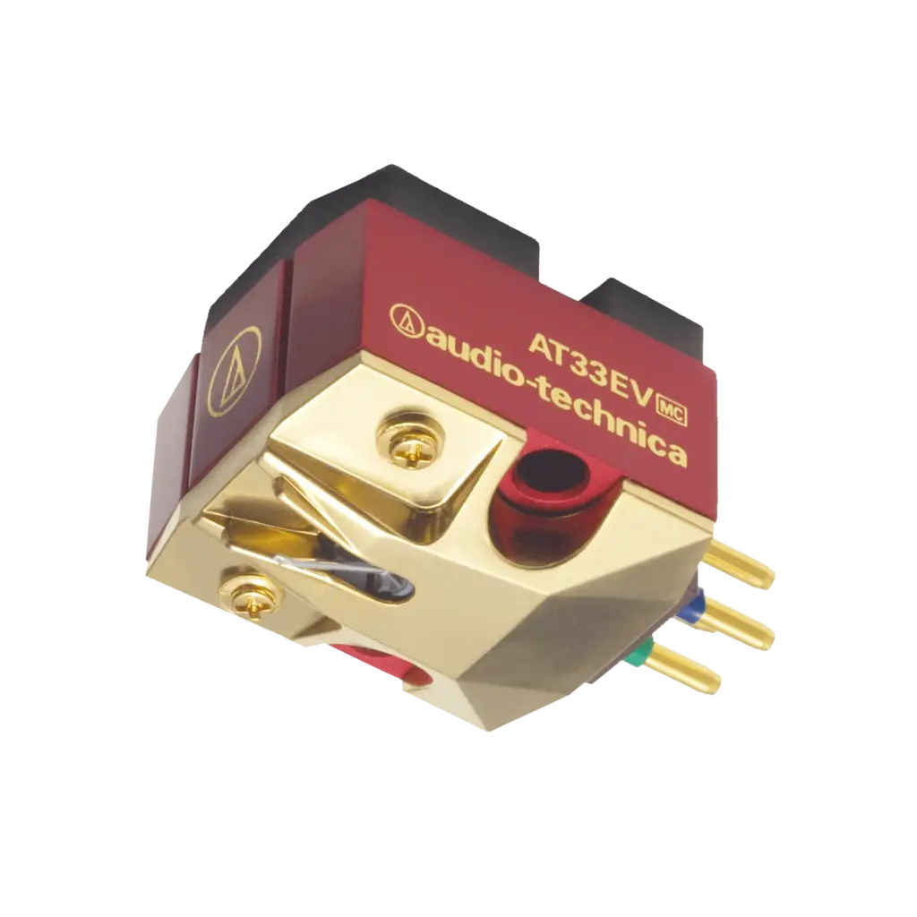 Audio-Technica Consumer AT33EV Dual Moving Coil Cartridge SKU# AT33EV 