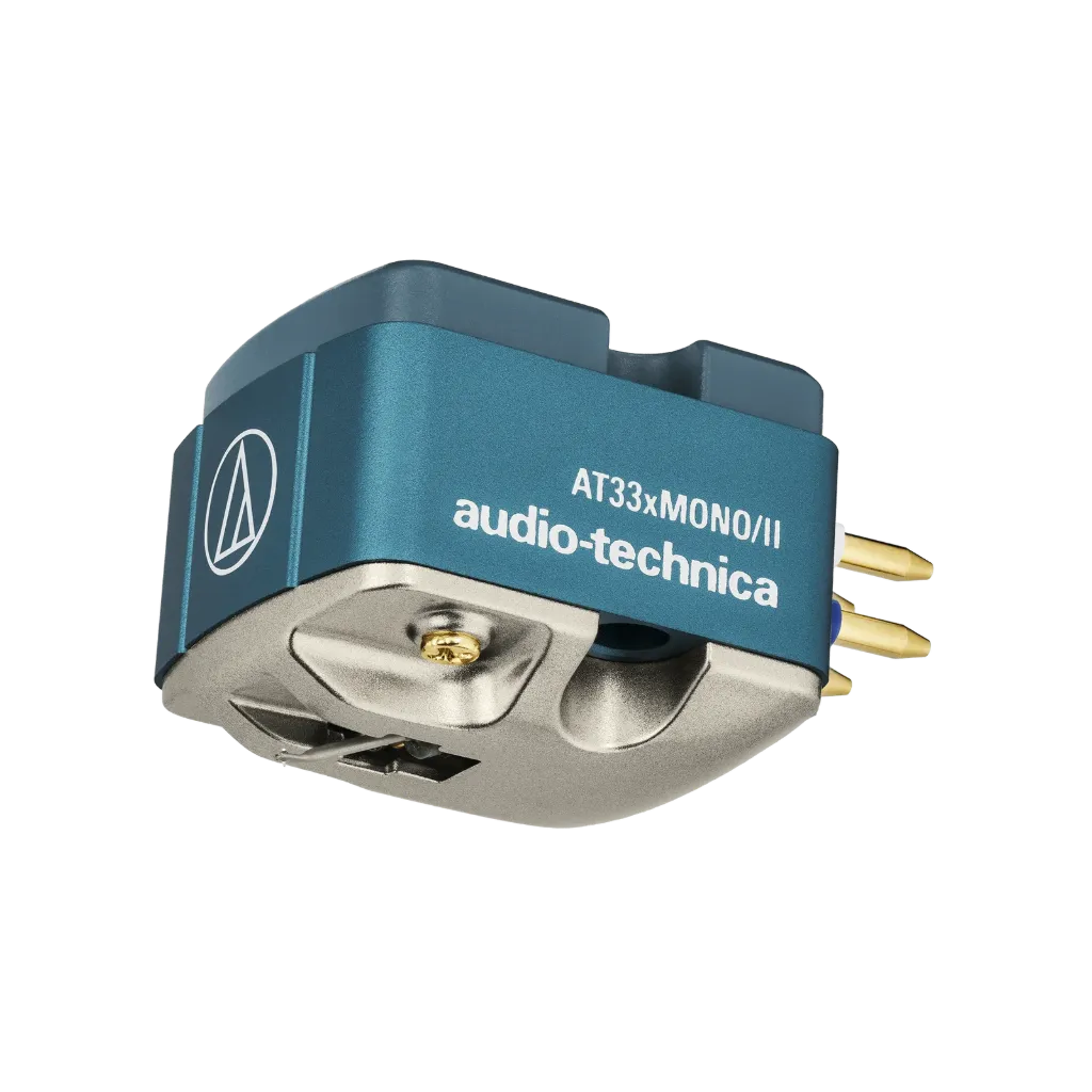 Audio-Technica Consumer AT33XMONO/II Dual Moving Coil Monaural Cartridge SKU# AT33MONO/II