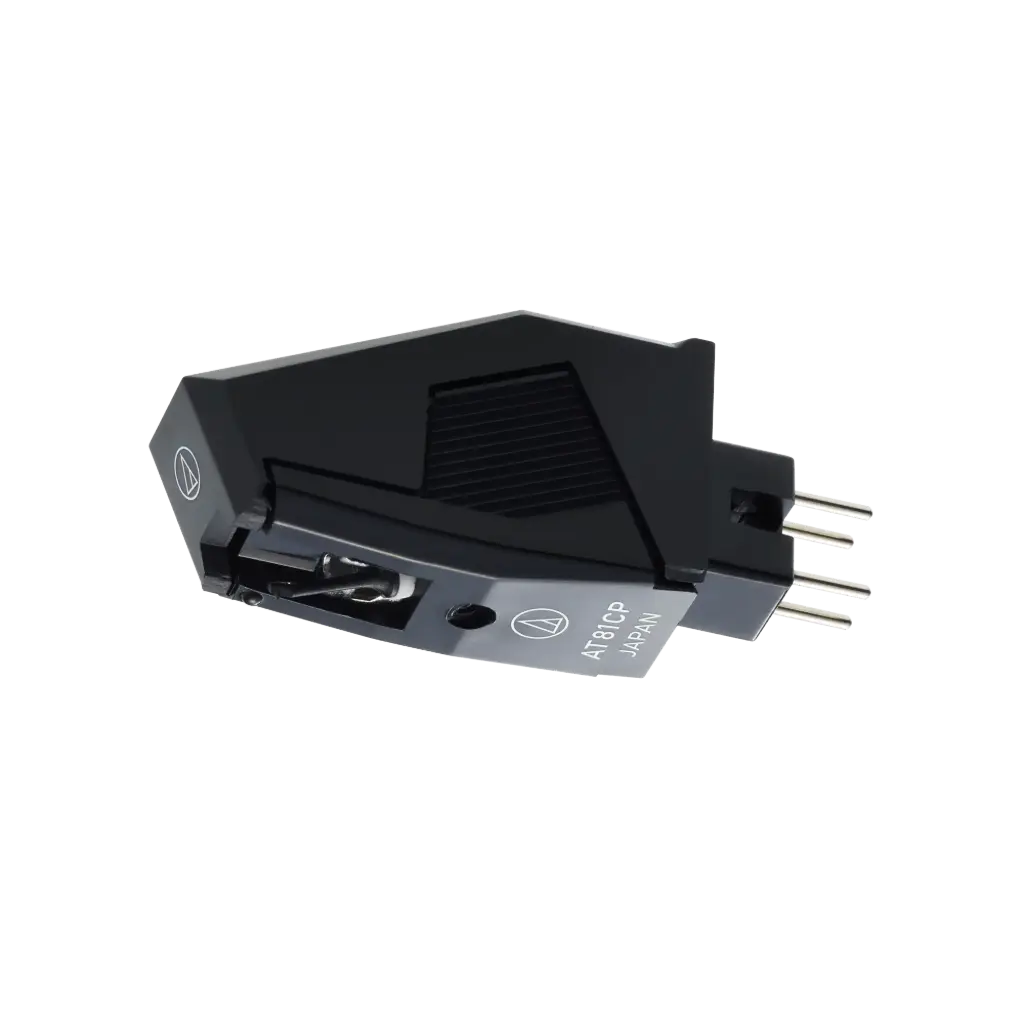 Audio-Technica Consumer AT81CP Conical Phonograph Cartridge for P-Mount Turntables SKU# AT81CP 