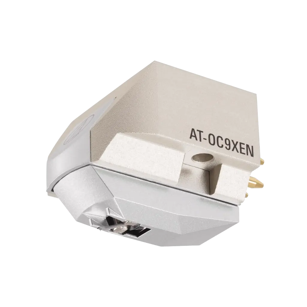 Audio-Technica Consumer AT-OC9XEN Dual Moving Coil Cartridge (Elliptical Nude Stylus) SKU# AT-OC9XEN 
