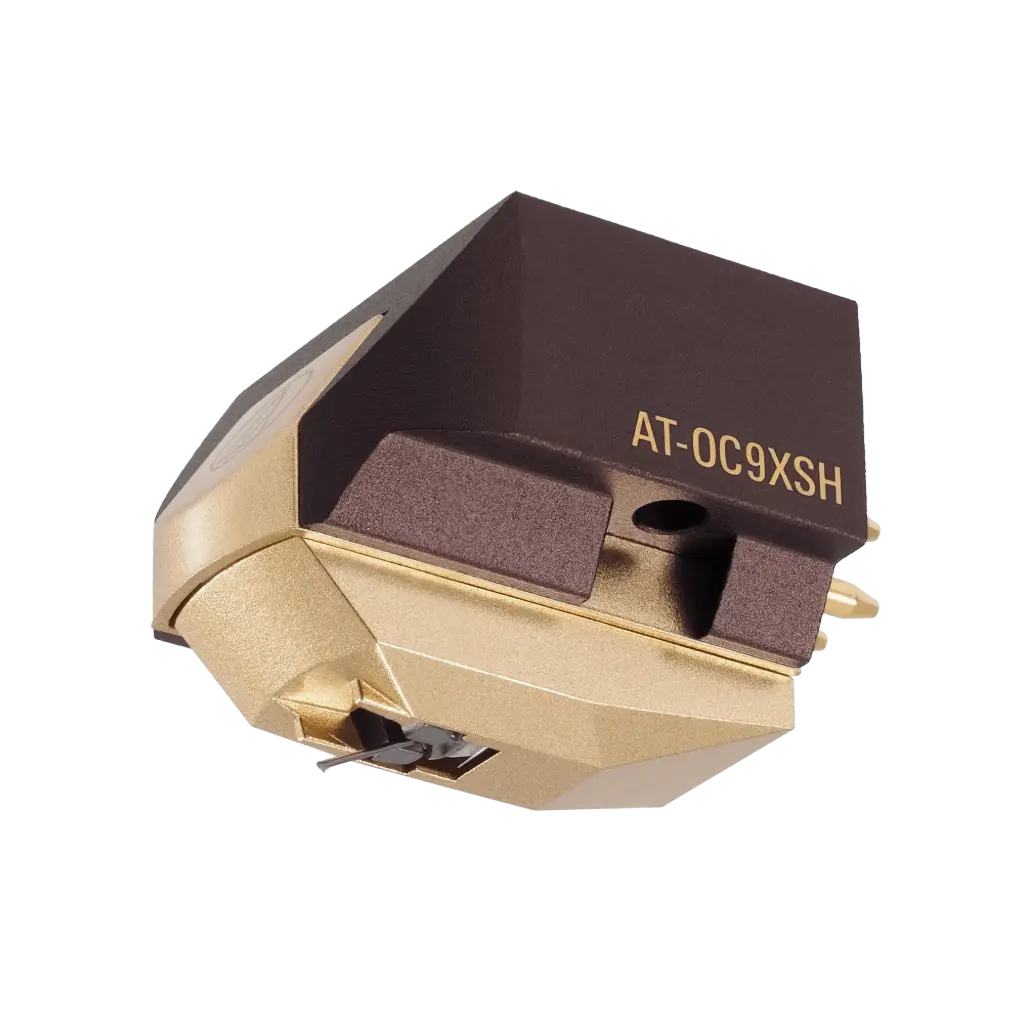 Audio-Technica Consumer AT-OC9XSH Dual Moving Coil Cartridge (Shibata Stylus) SKU# AT-OC9XSH