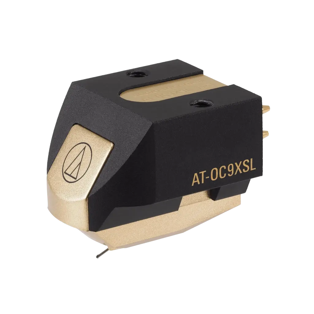 Audio-Technica Consumer AT-OC9XSL Dual Moving Coil Cartridge (Special Line Contact Stylus) SKU# AT-OC9XSL 