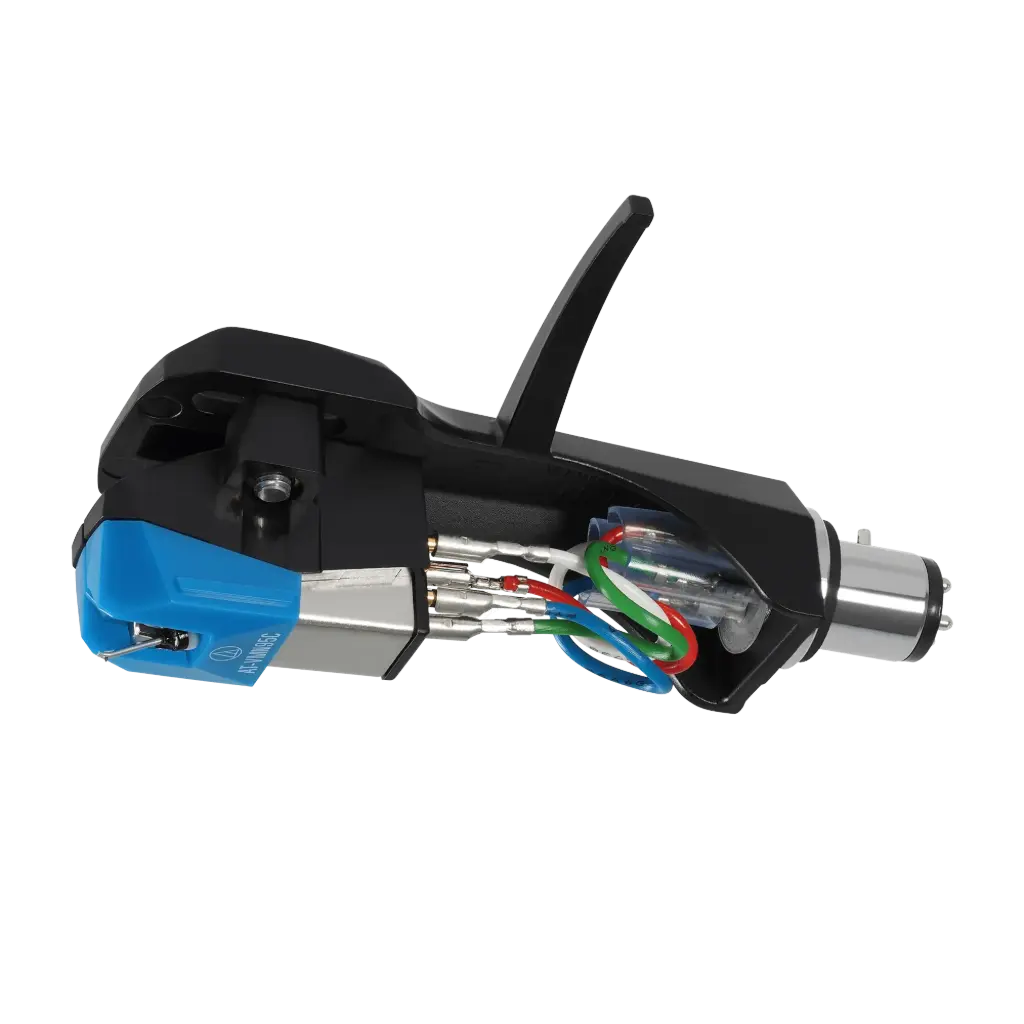 Audio-Technica Consumer AT-VM95C/H Headshell and Cartridge Combo Kit SKU# AT-VM95C/H