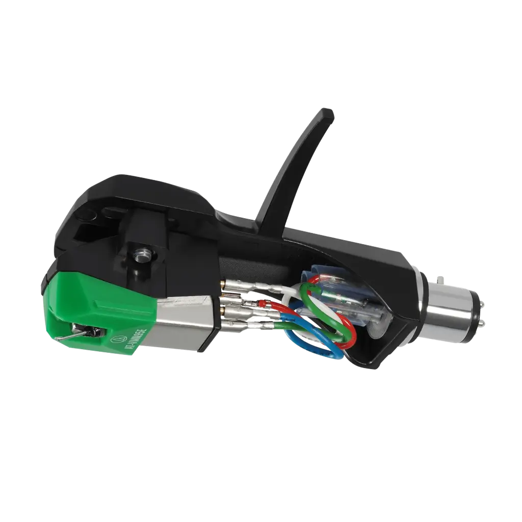 Audio-Technica Consumer AT-VM95E/H Cartridge and Headshell Combo Kit SKU# AT-VM95E/H 