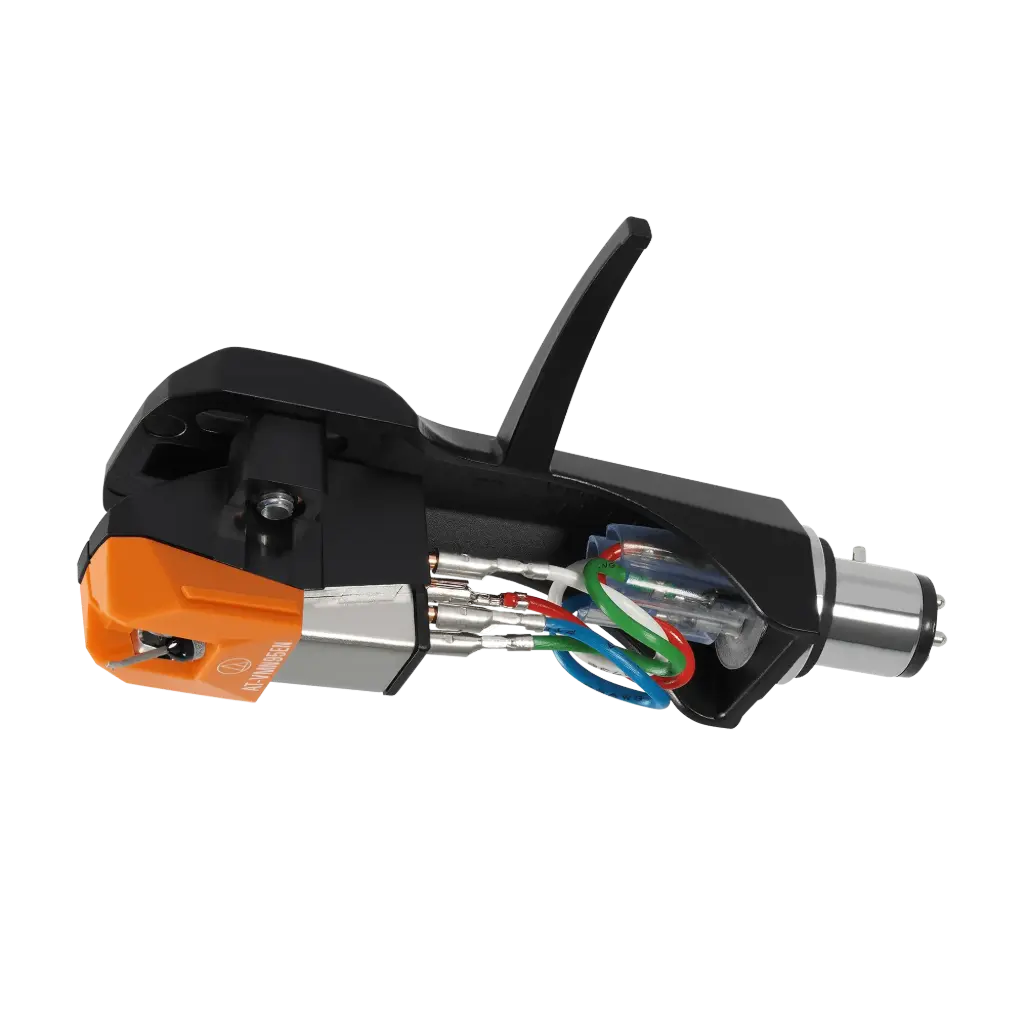 Audio-Technica Consumer AT-VM95EN/H Headshell and Cartridge Combo Kit SKU# AT-VM95EN/H 