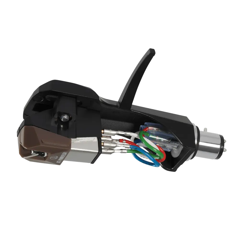 Audio-Technica Consumer AT-VM95SH/H Cartridge and Headshell Combo Kit SKU# AT-VM95SH/H 