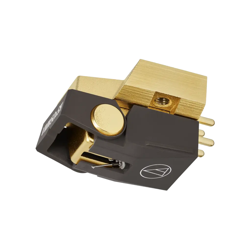 Audio-Technica Consumer AT-VM750xSH Dual Moving Magnet Phono Cartridge (Shibata) SKU# AT-VM750xSH