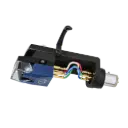 Audio-Technica Consumer AT-VM520xEB/H Dual Moving Magnet Phono Cartridge & Headshell Combo Kit (Elliptical Bonded) SKU# AT-VM520xEB/H 