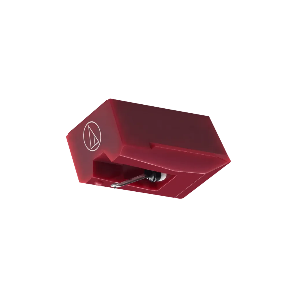 Audio-Technica Consumer Elliptical Diamond Replacement Stylus for AT95EX Cartridge (Red) SKU# ATN95EX 