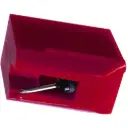 Audio-Technica Consumer Elliptical Diamond Replacement Stylus for AT95EX Cartridge (Red) SKU# ATN95EX 
