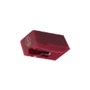 Audio-Technica Consumer Elliptical Diamond Replacement Stylus for AT95EX Cartridge (Red) SKU# ATN95EX 