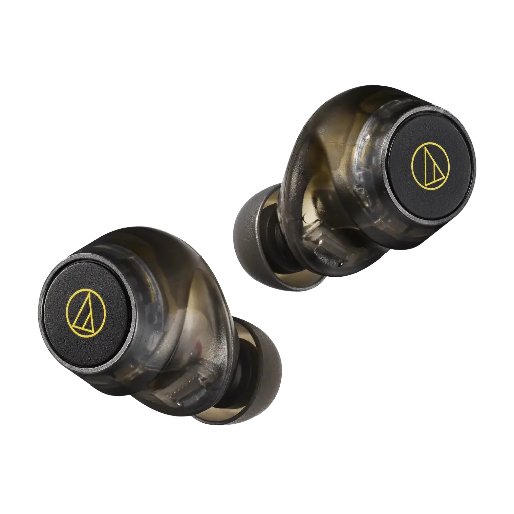 Audio-Technica Consumer ATH-CKS30TW+ True Wireless Noise-Canceling Earbuds SKU# ATH-CKS30TW+ 
