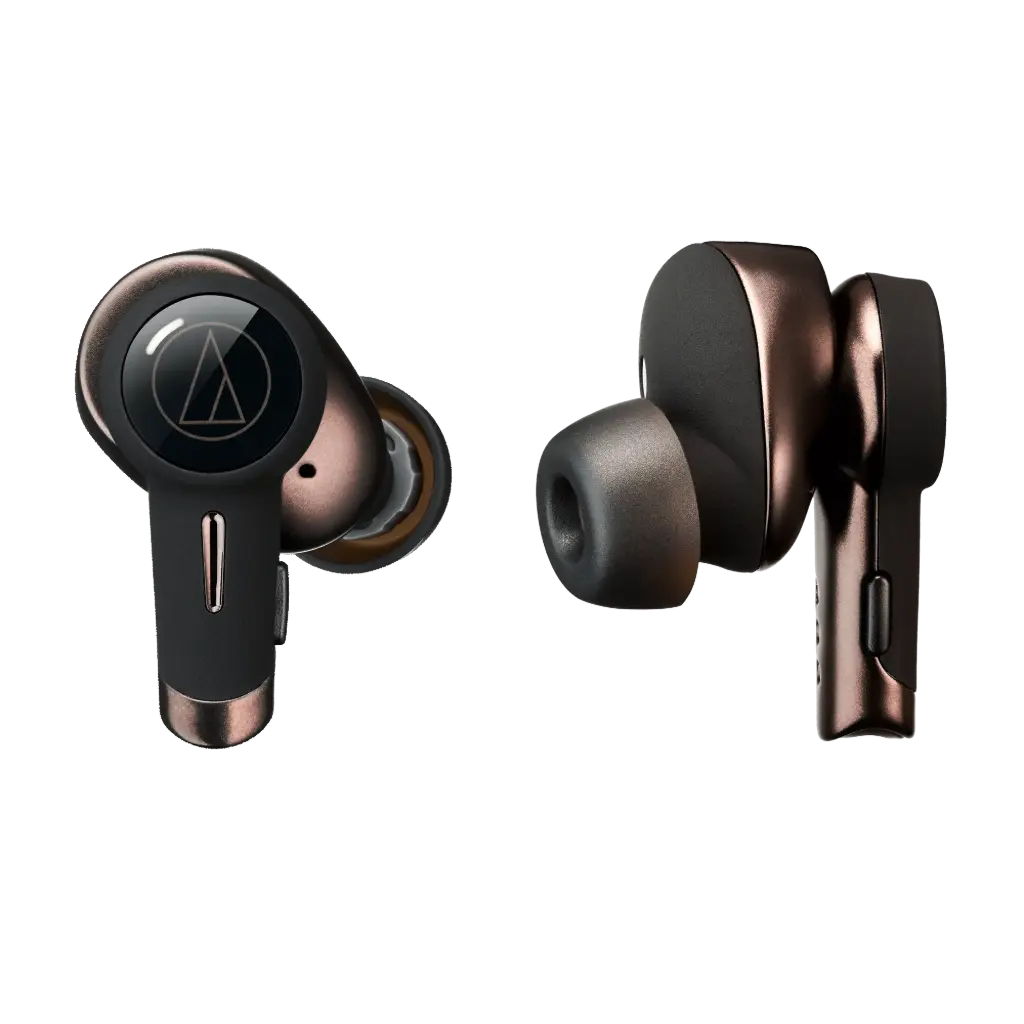Audio-Technica Consumer ATH-TWX9MK2 Noise-Cancelling True Wireless In-Ear Headphones (Black) SKU# ATH-TWX9MK2 