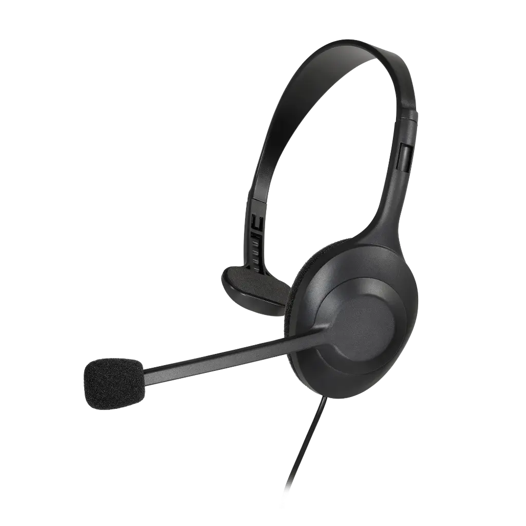 Audio-Technica Consumer ATH-101USB Wired USB Monaural Headset SKU# ATH-101USB 
