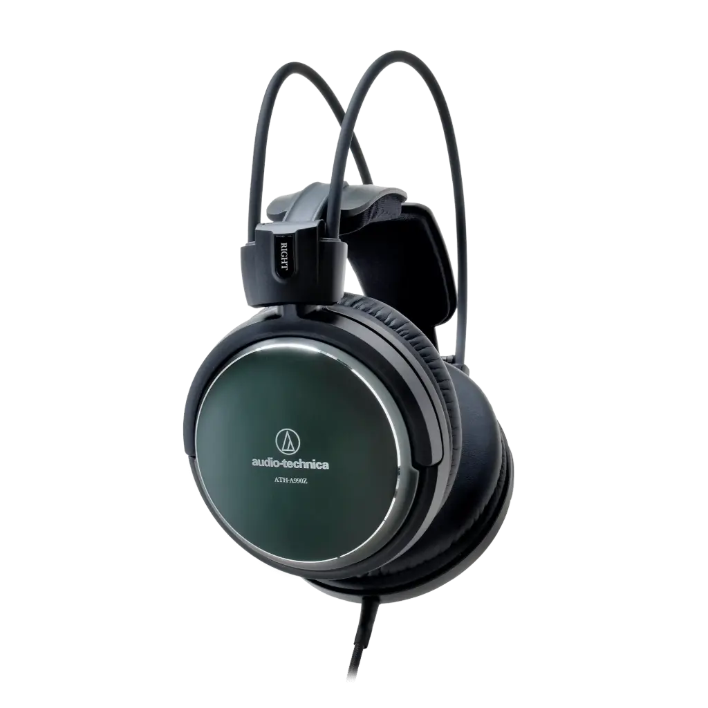 Audio-Technica Consumer ATH-A990Z Art Monitor Closed-Back Dynamic Headphones SKU# ATH-A990Z 