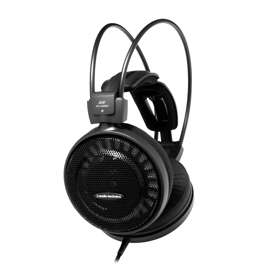 Audio-Technica Consumer ATH-AD500X Audiophile Open-Air Headphones SKU# ATH-AD500X 