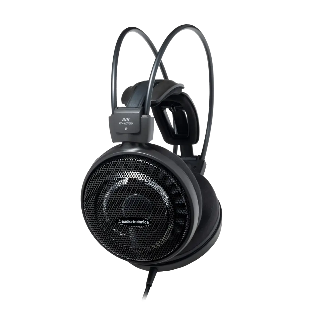 Audio-Technica Consumer ATH-AD700X Audiophile Open-Air Headphones SKU# ATH-AD700X 