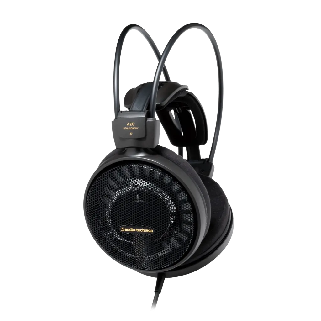 Audio-Technica Consumer ATH-AD900X Audiophile Open-Air Headphones SKU# ATH-AD900X 