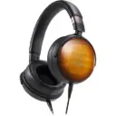 Audio-Technica Consumer ATH-WP900 Portable Over-Ear Wooden Headphones SKU# ATH-WP900 