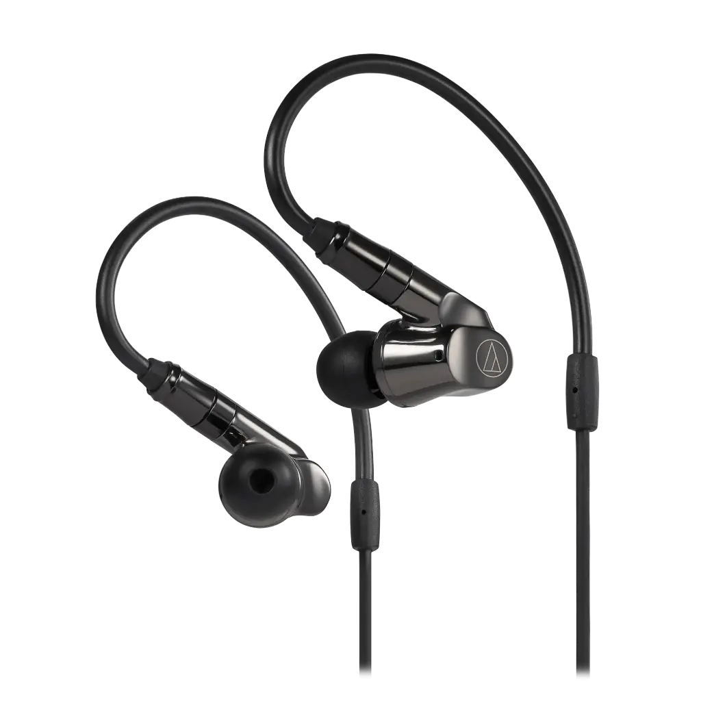 Audio-Technica Consumer ATH-IEX1 In-Ear Hybrid Multi-Driver Headphones SKU# ATH-IEX1 