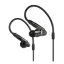Audio-Technica Consumer ATH-IEX1 In-Ear Hybrid Multi-Driver Headphones SKU# ATH-IEX1 