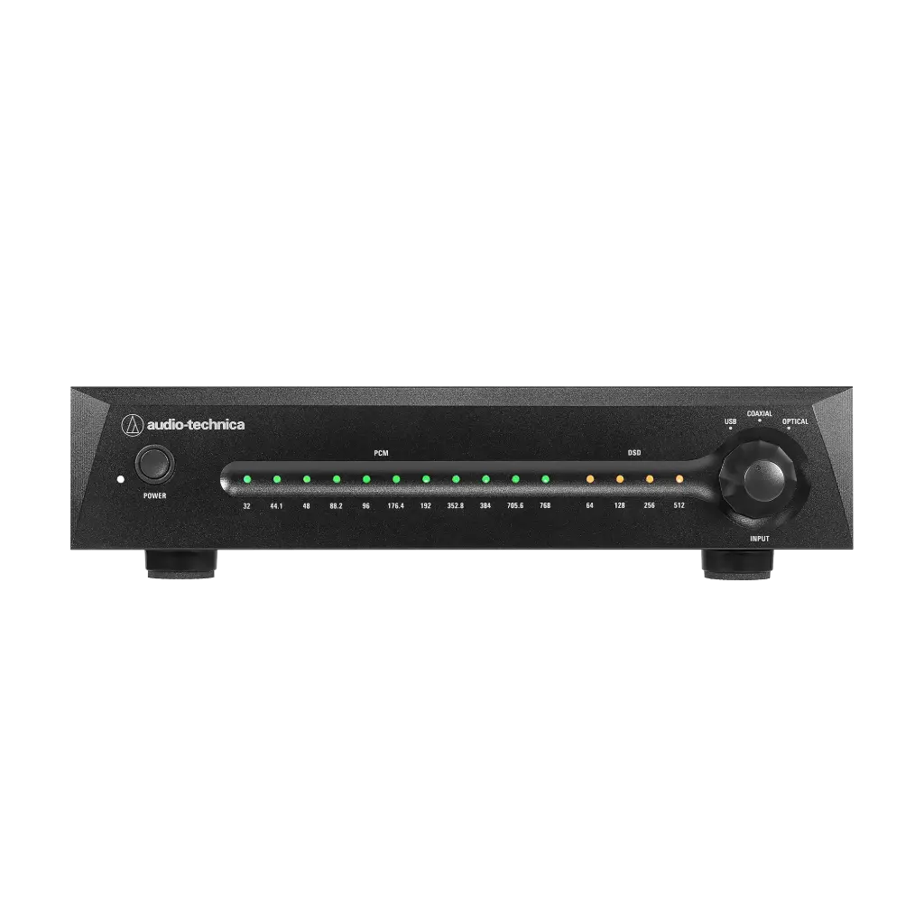 Audio-Technica Consumer AT-DAC100 Digital-to-Analog Converter SKU# AT-DAC100 