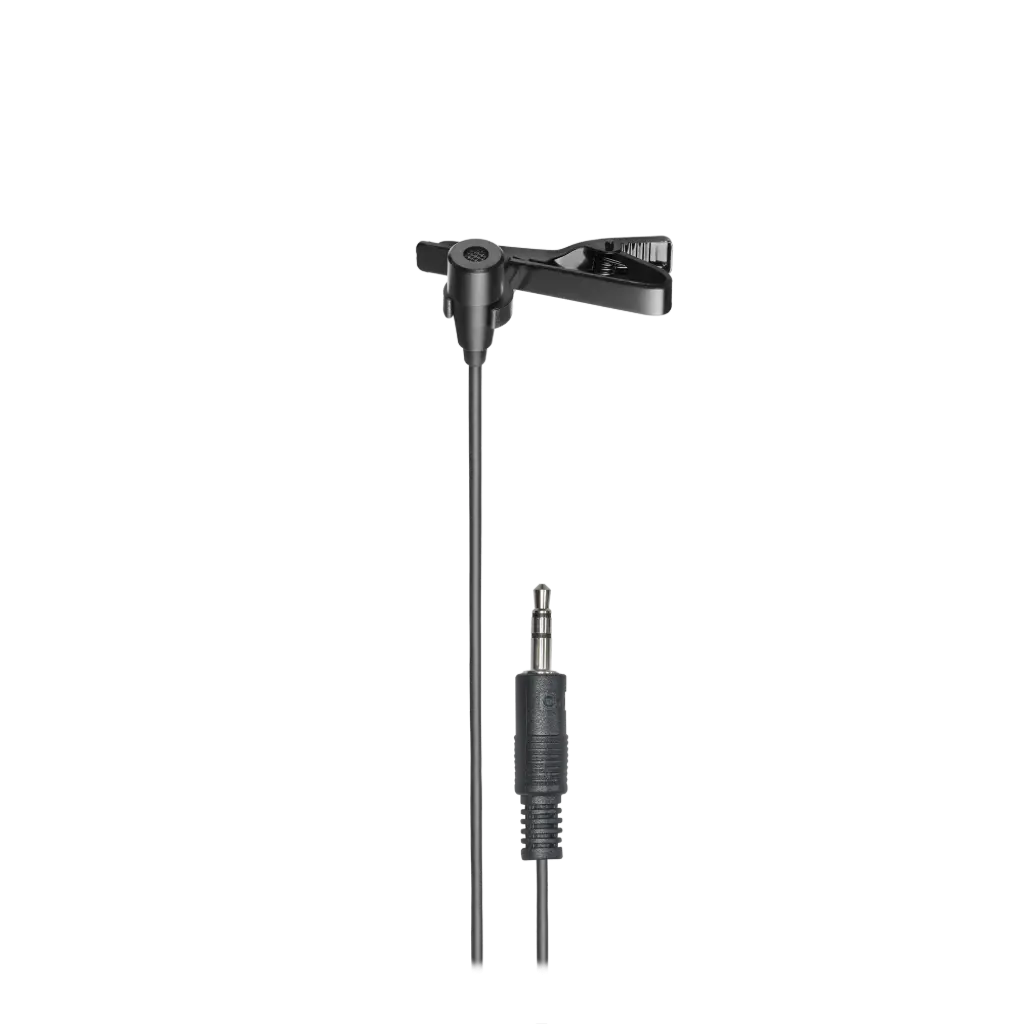 Audio-Technica Consumer ATR3350XiS Omnidirectional Condenser Lavalier Microphone for Smartphones SKU# ATR3350xiS 