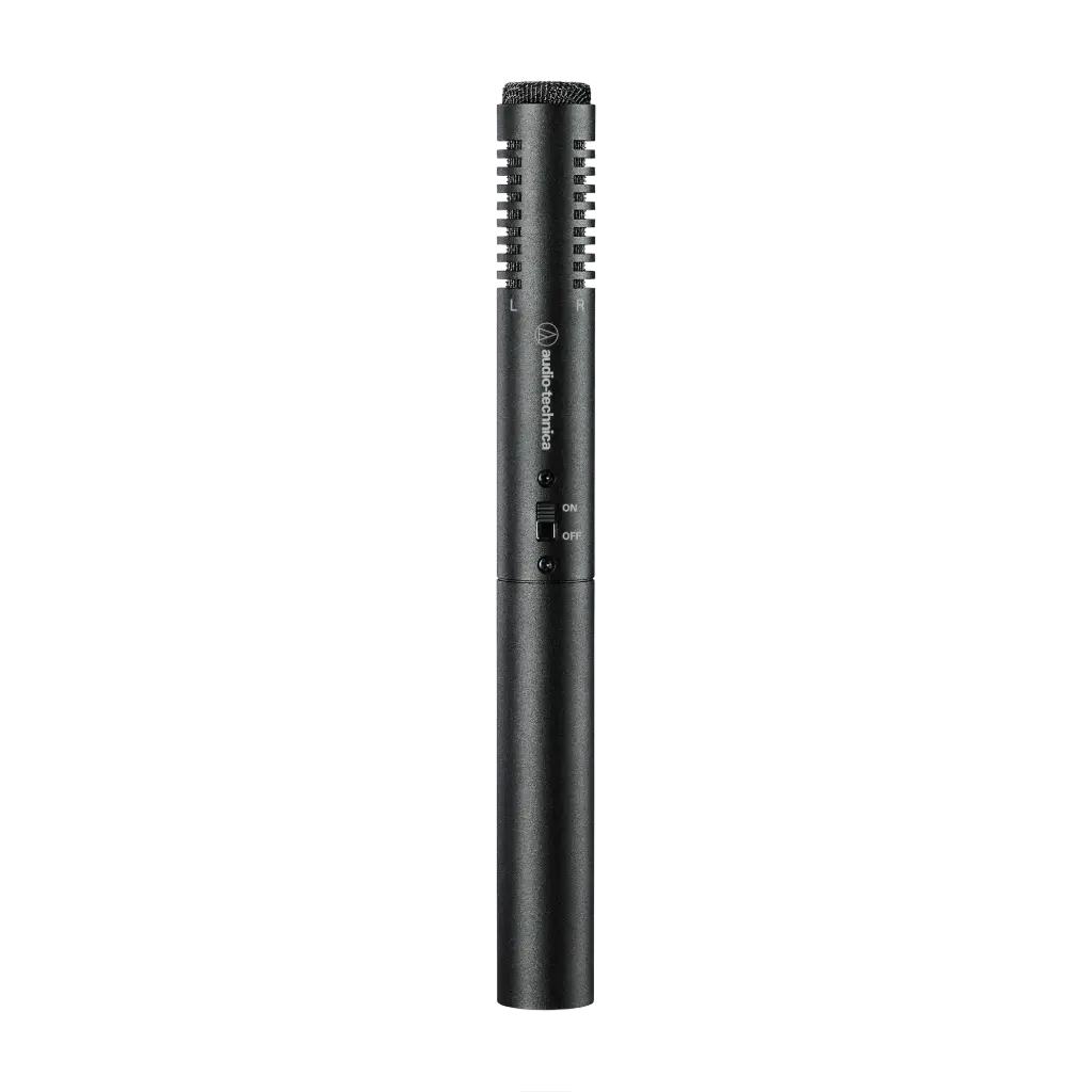 Audio-Technica Consumer ATR6250X Stereo Condenser Video/Recording Microphone SKU# ATR6250X 
