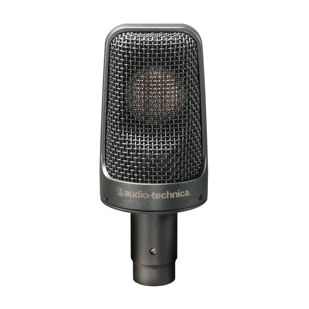 Audio-Technica Professional AE-3000 Cardioid Condenser Instrument Microphone SKU# AE3000 