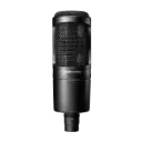 Audio-Technica Professional AT2020 Cardioid Condenser Microphone (Black) SKU# AT2020 