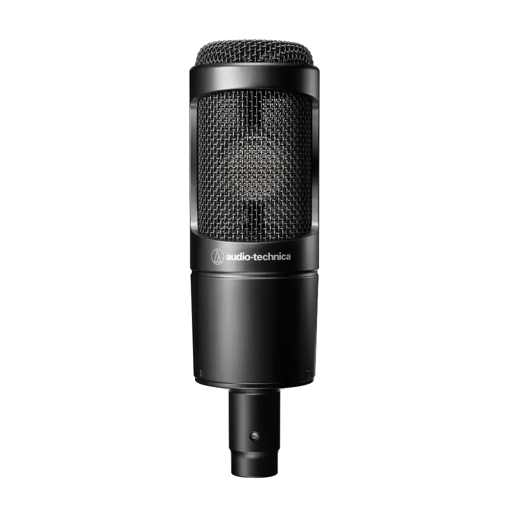 Audio-Technica Professional AT2035 Cardioid Condenser Microphone SKU# AT2035